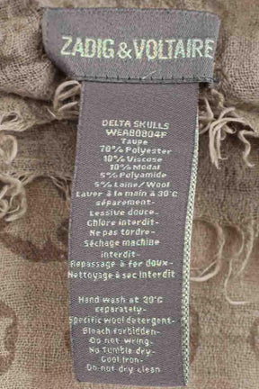 Écharpe Zadig & Voltaire  Gris
