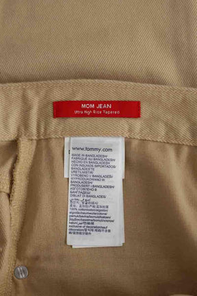 Jean boyfriend Tommy Hilfiger  Beige