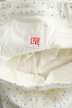 Mini short Lacoste  Blanc