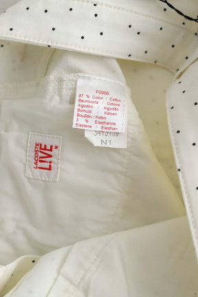 Mini short Lacoste  Blanc