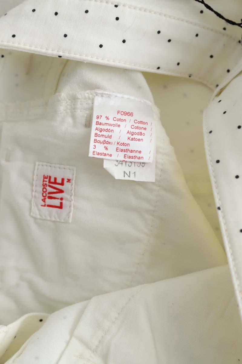 Mini short Lacoste  Blanc