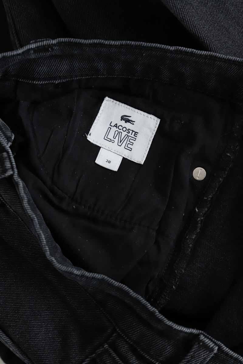 Jean slim Lacoste  Noir