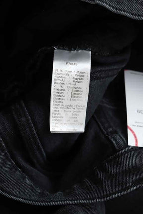 Jean slim Lacoste  Noir