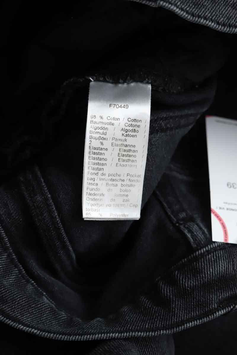 Jean slim Lacoste  Noir