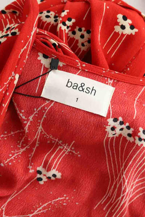 Combinaison Bash  Rouge