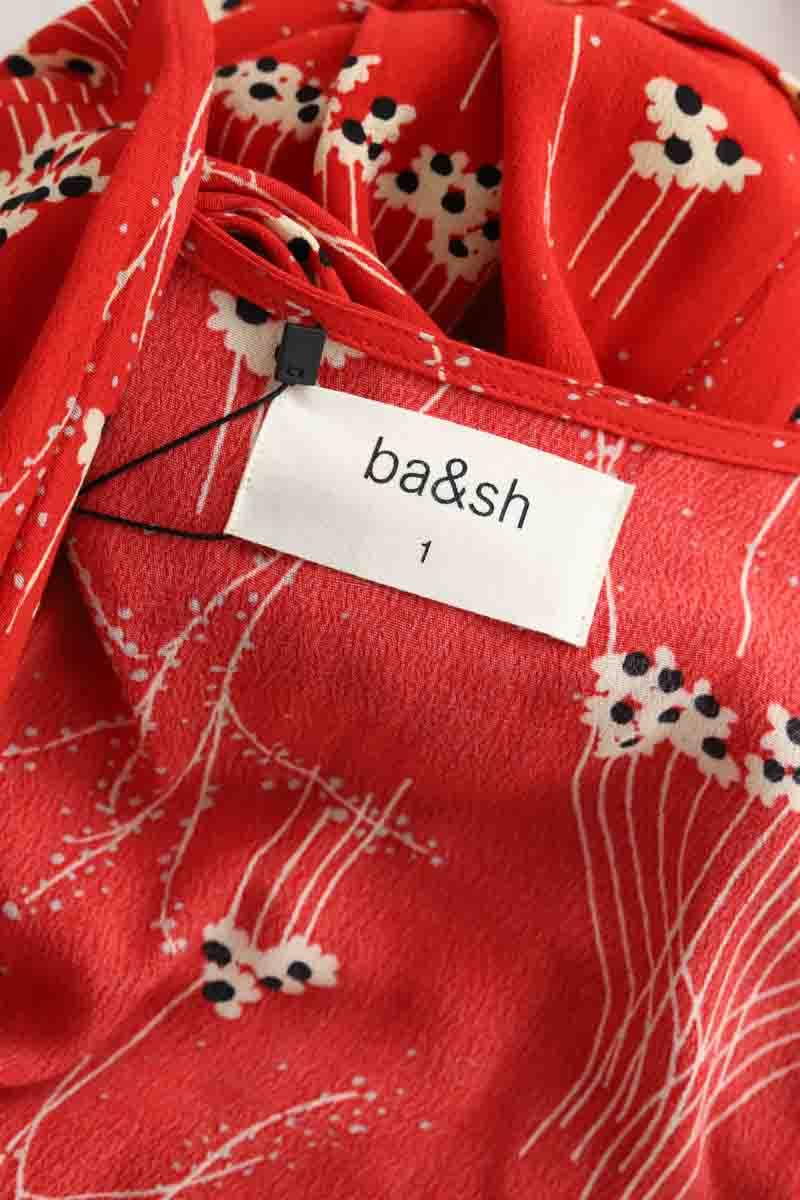 Combinaison Bash  Rouge