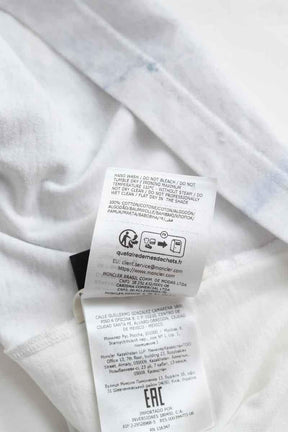 T-shirt Moncler  Blanc