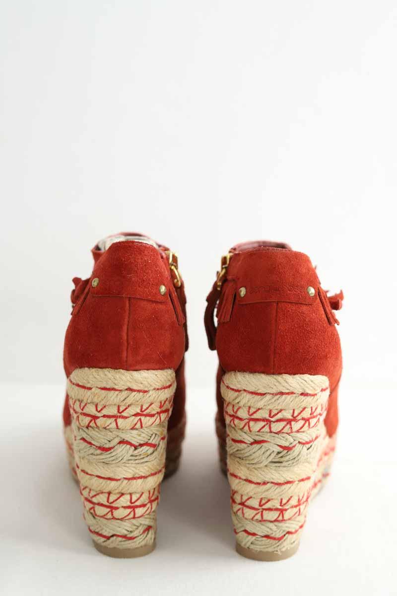 Boots Sergio Rossi  Rouge