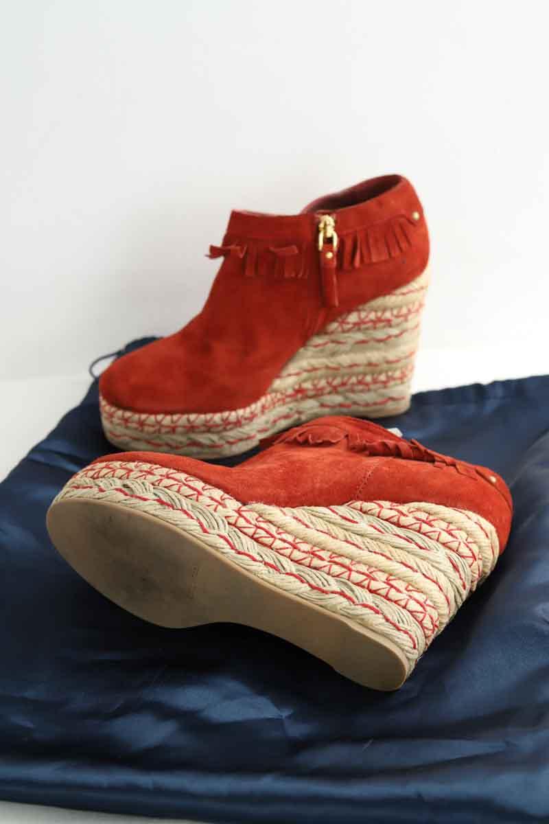 Boots Sergio Rossi  Rouge
