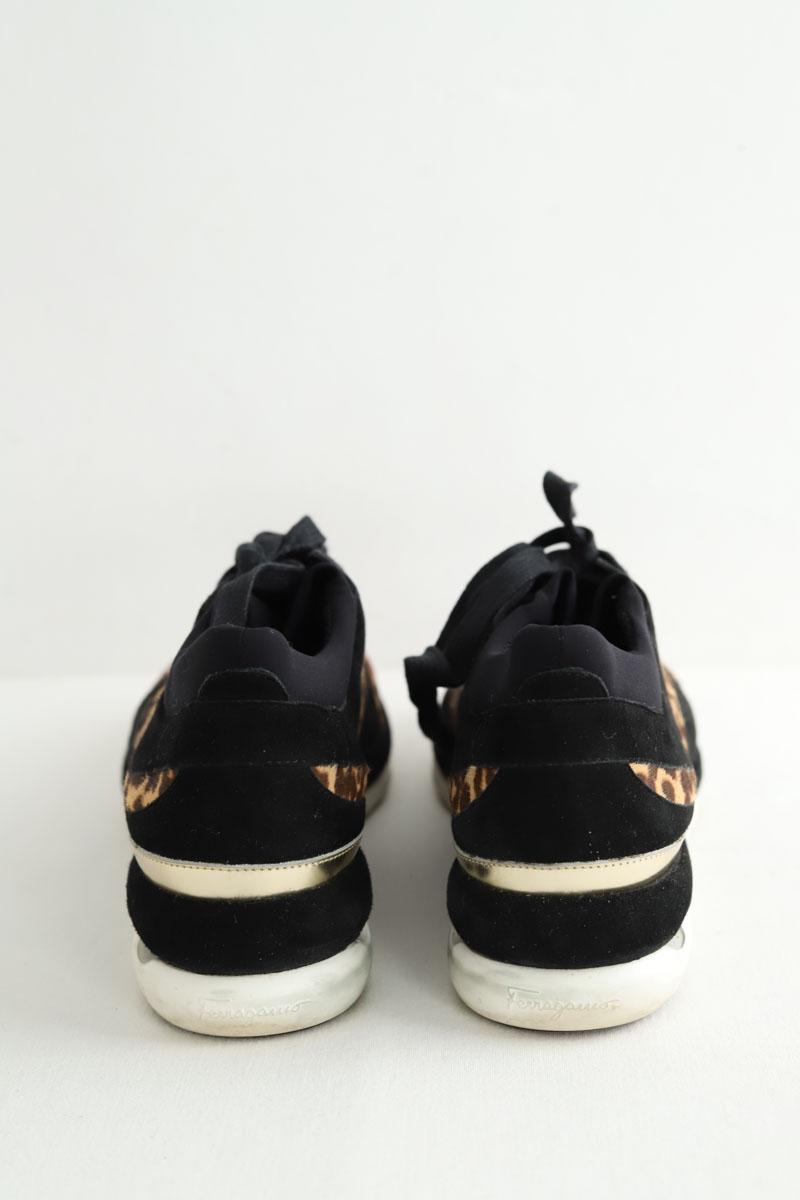 Baskets Salvatore Ferragamo  Multicolore