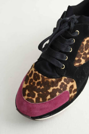 Baskets Salvatore Ferragamo  Multicolore