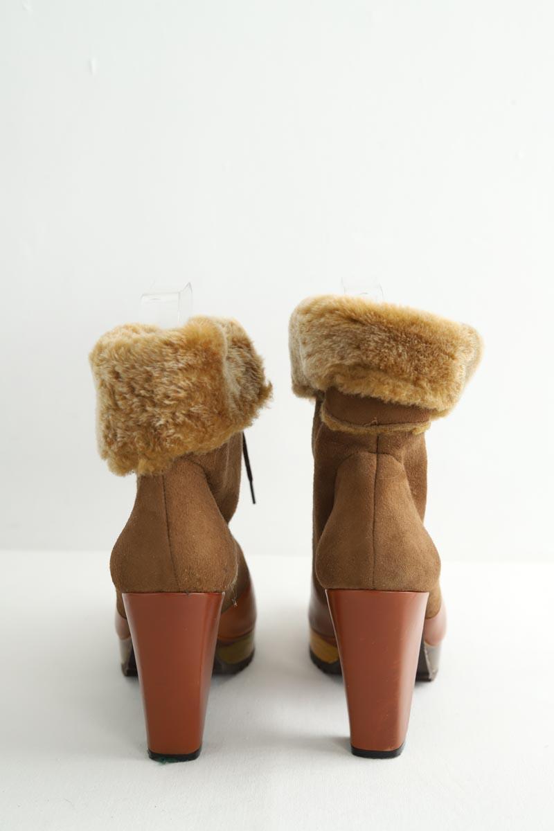 Boots Robert Clergerie  Marron