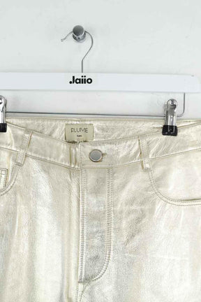 Pantalon droit PLUME  Doré