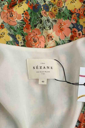 Robe Sézane  Multicolore