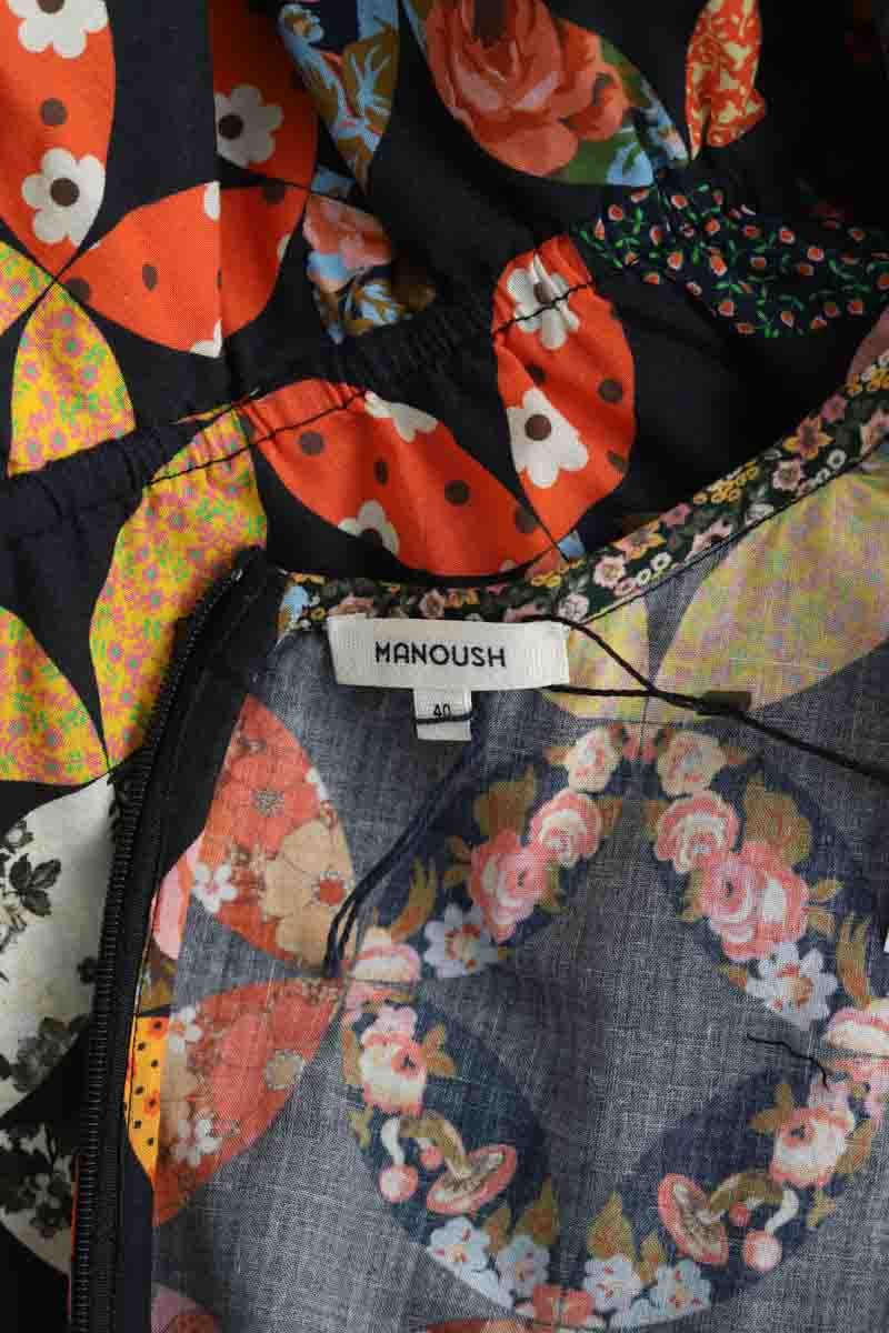 Blouse Manoush  Multicolore