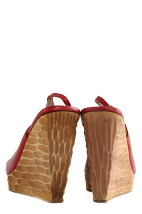 Talons Miu Miu  Rouge