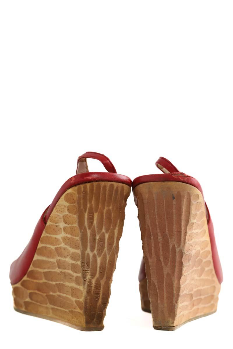 Talons Miu Miu  Rouge