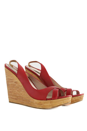 Talons Miu Miu  Rouge
