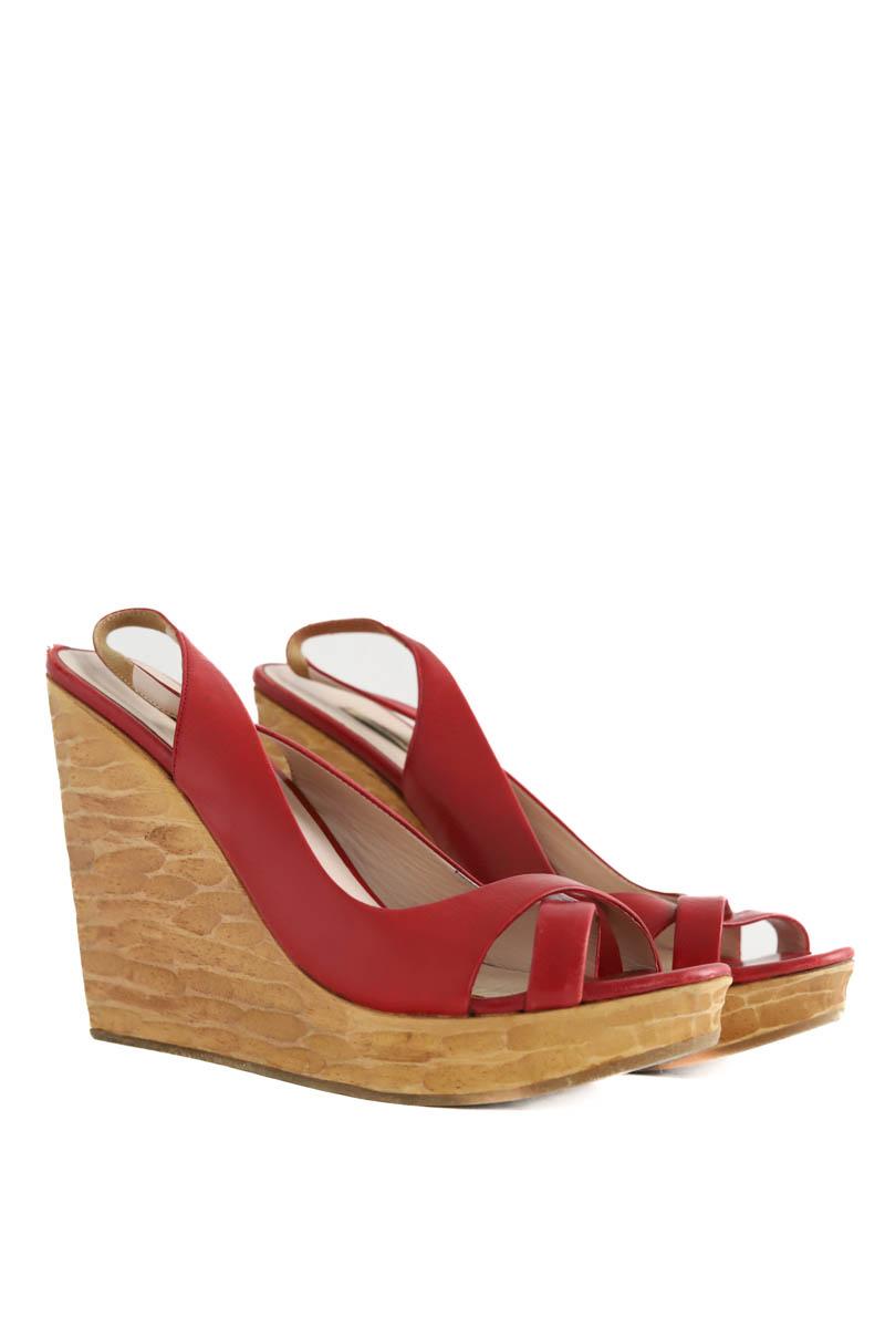 Talons Miu Miu  Rouge