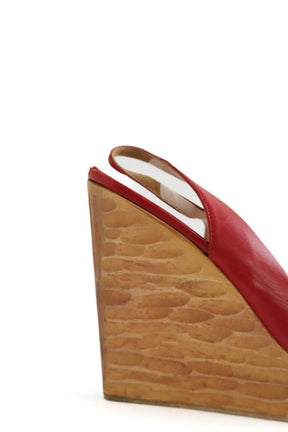 Talons Miu Miu  Rouge