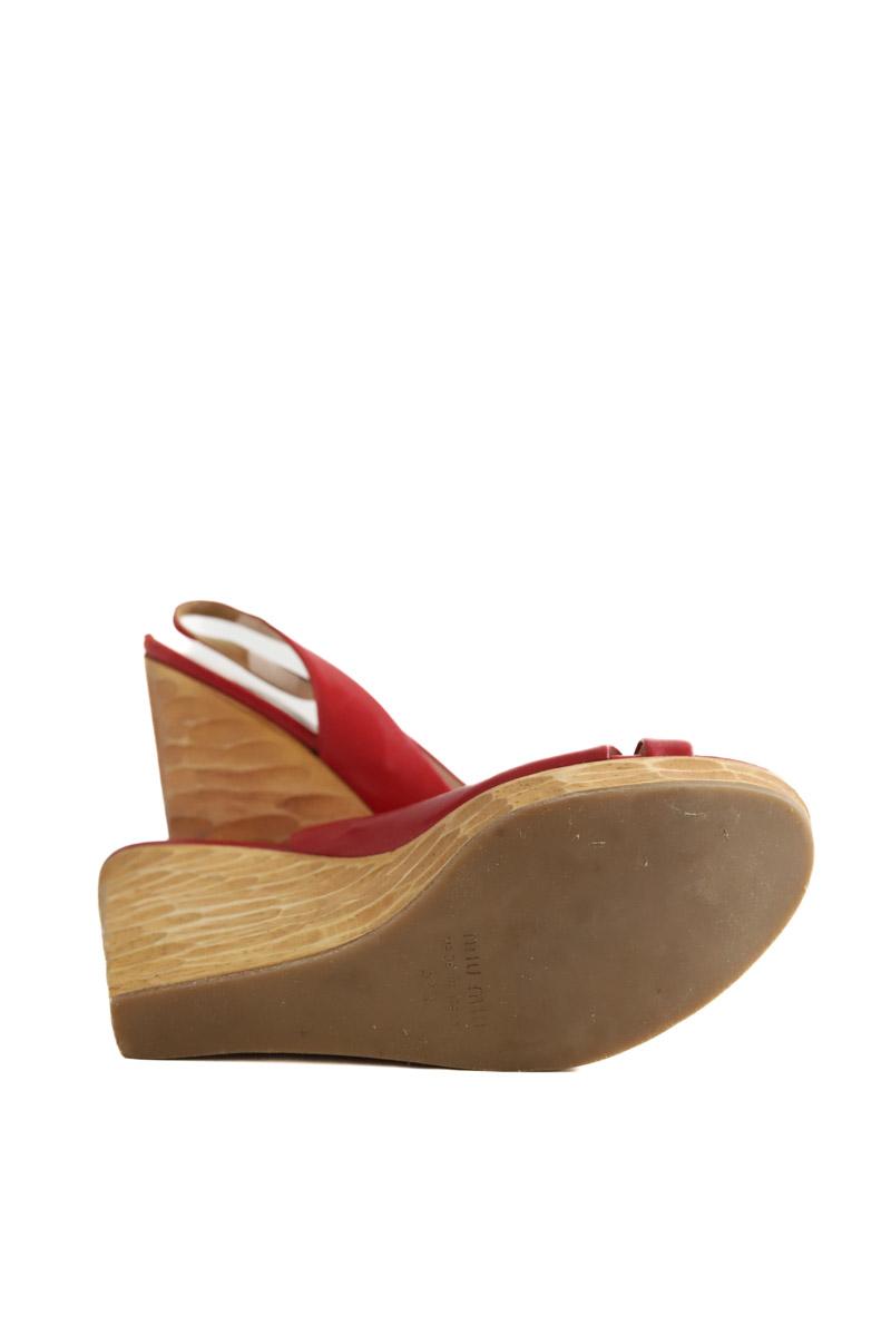 Talons Miu Miu  Rouge