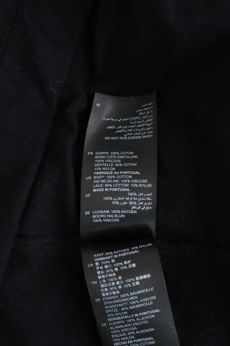 T-shirt Sandro  Noir