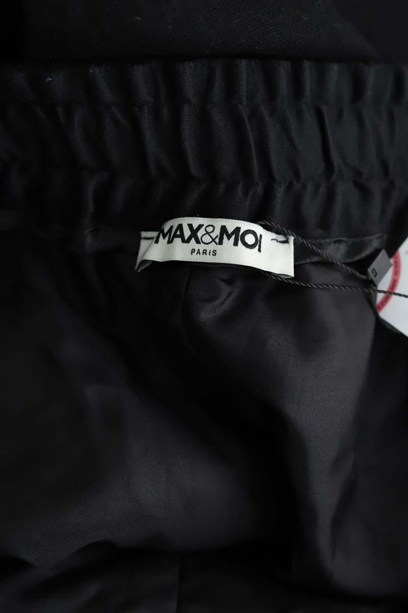 Pantalon droit Max & Moi  Noir