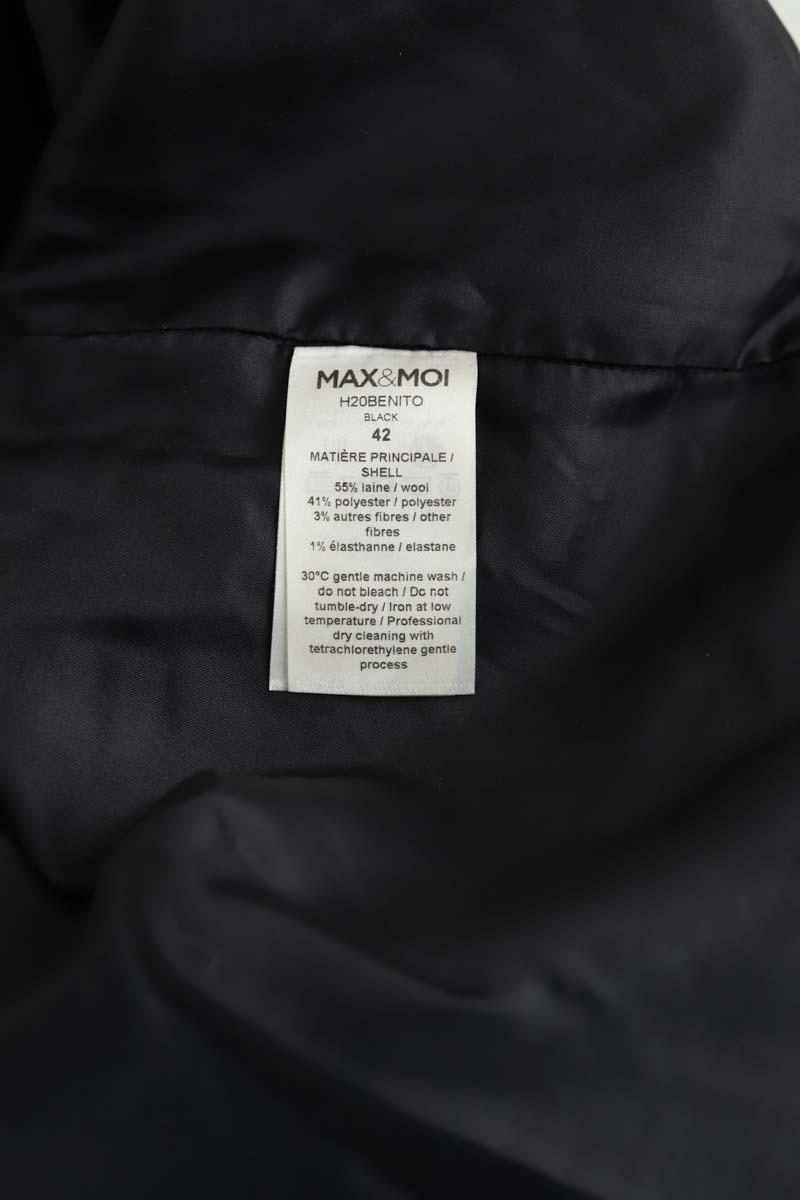 Pantalon droit Max & Moi  Noir