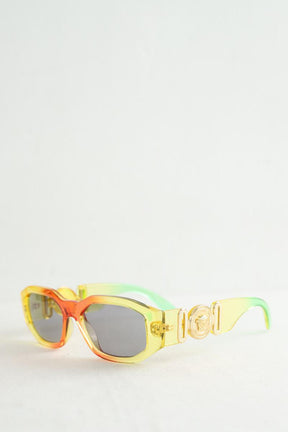 Lunettes de soleil Versace  Orange