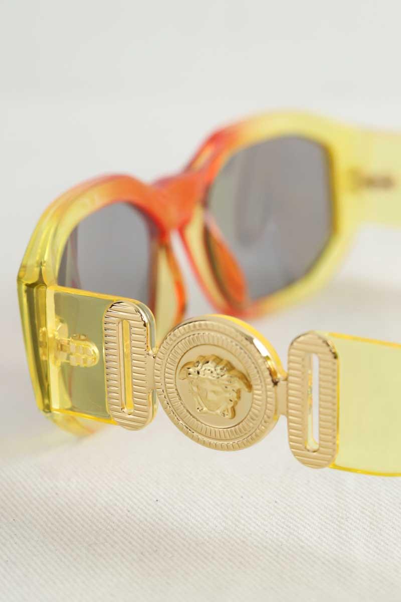 Lunettes de soleil Versace  Orange
