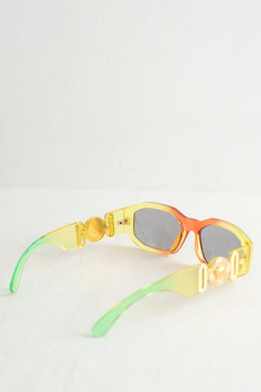 Lunettes de soleil Versace  Orange