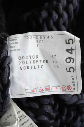 Pull Sacai  Noir