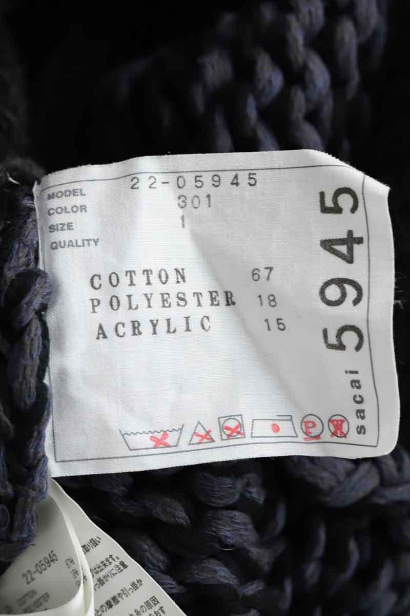 Pull Sacai  Noir