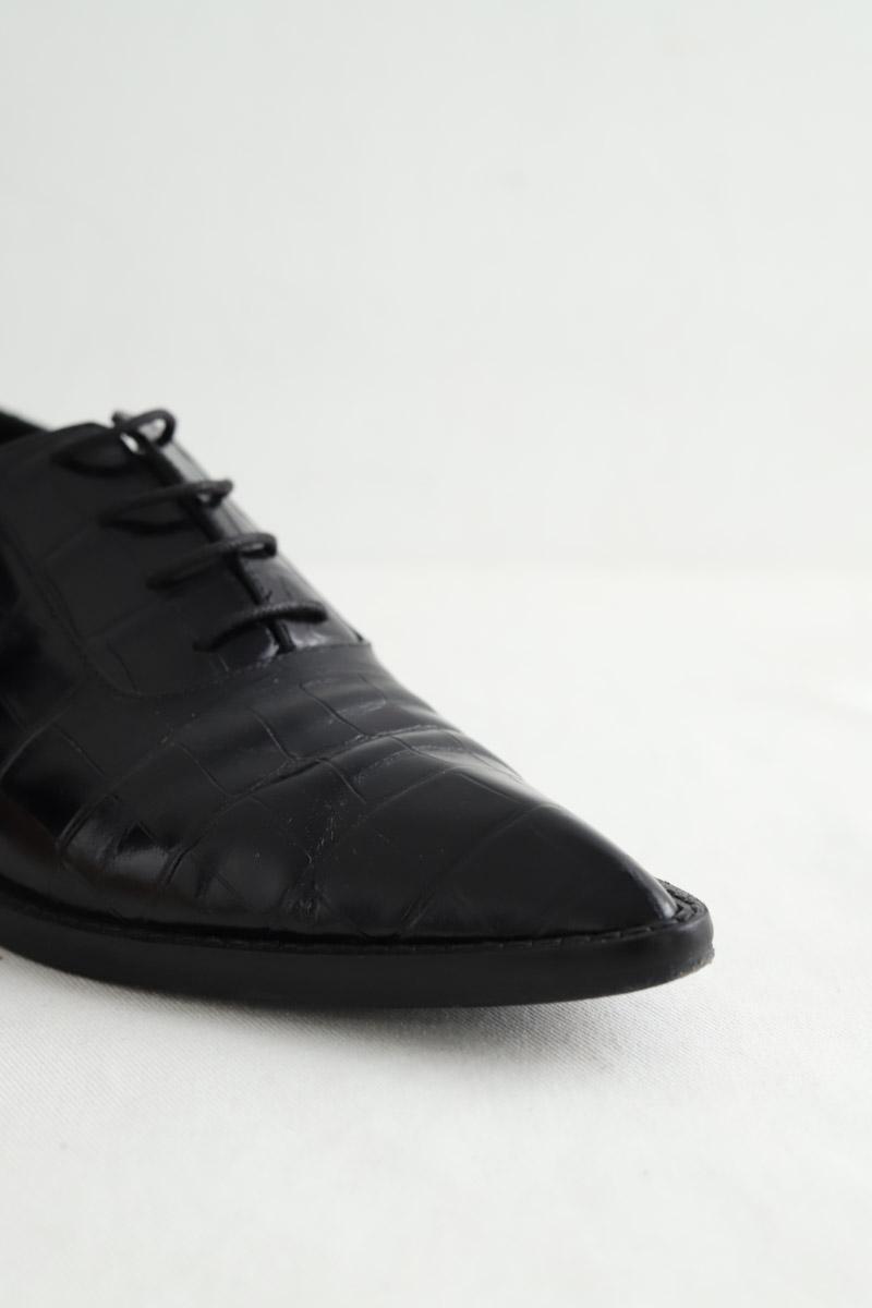 Chaussures à lacets Victoria Beckham  Noir