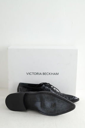 Chaussures à lacets Victoria Beckham  Noir