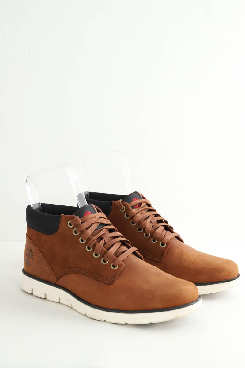 Chaussures à lacets Timberland  Marron
