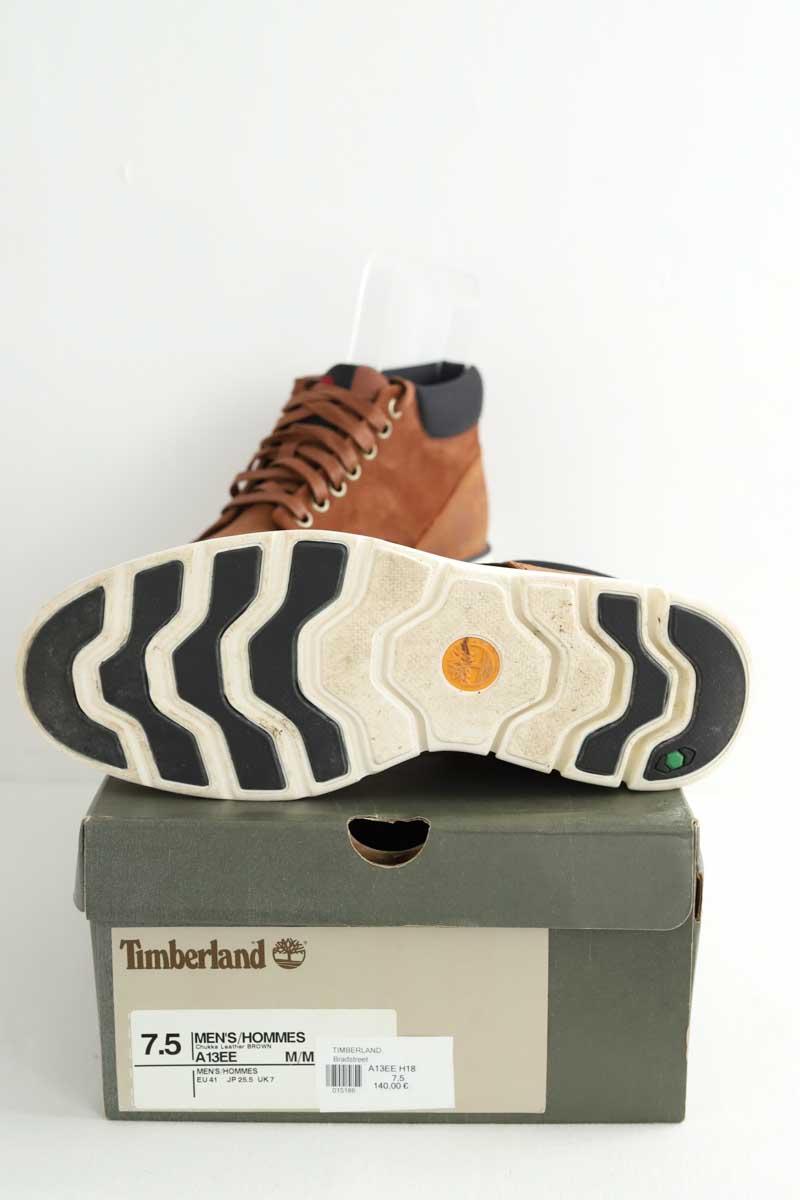 Chaussures à lacets Timberland  Marron
