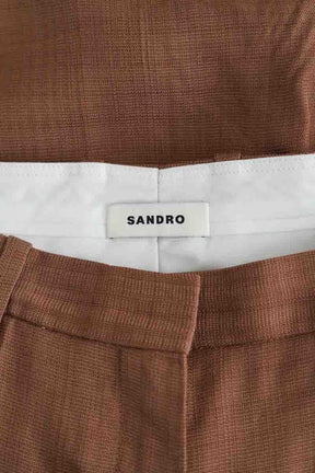 Bermuda Sandro  Marron