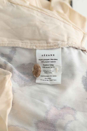 Pantalon Carot Sézane  Multicolore
