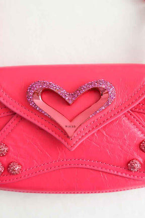 Mini sac Pinko  Rose