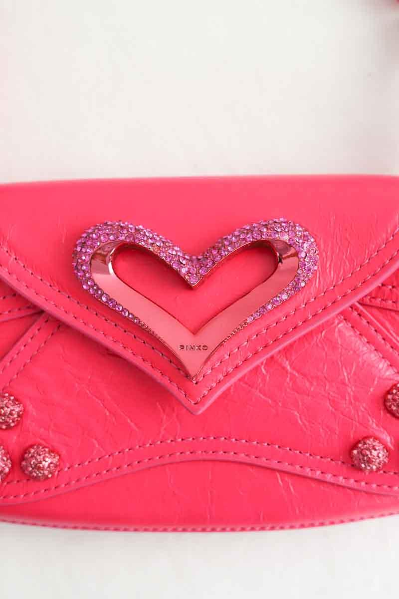 Mini sac Pinko  Rose