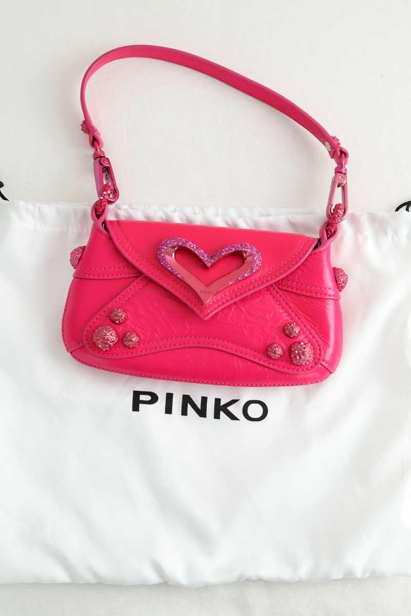 Mini sac Pinko  Rose