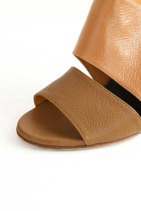 Talons Chloé  Camel