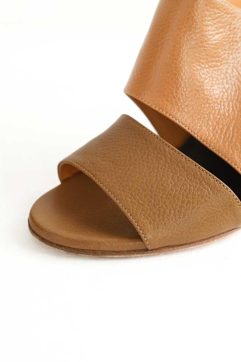 Talons Chloé  Camel