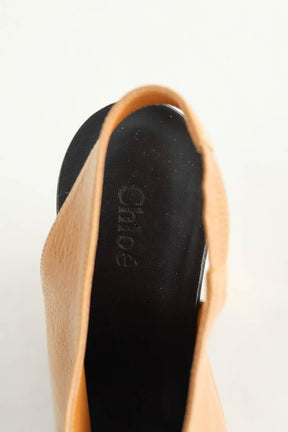 Talons Chloé  Camel