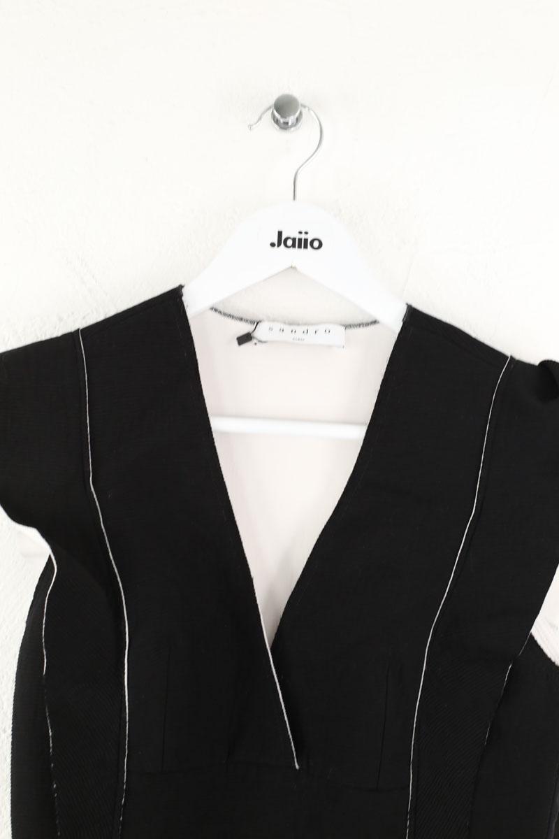Robe Sandro  Noir