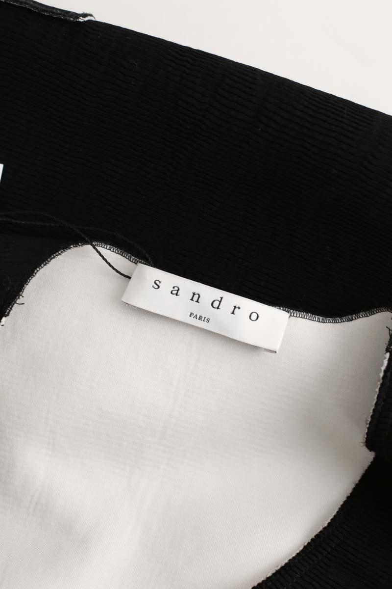 Robe Sandro  Noir