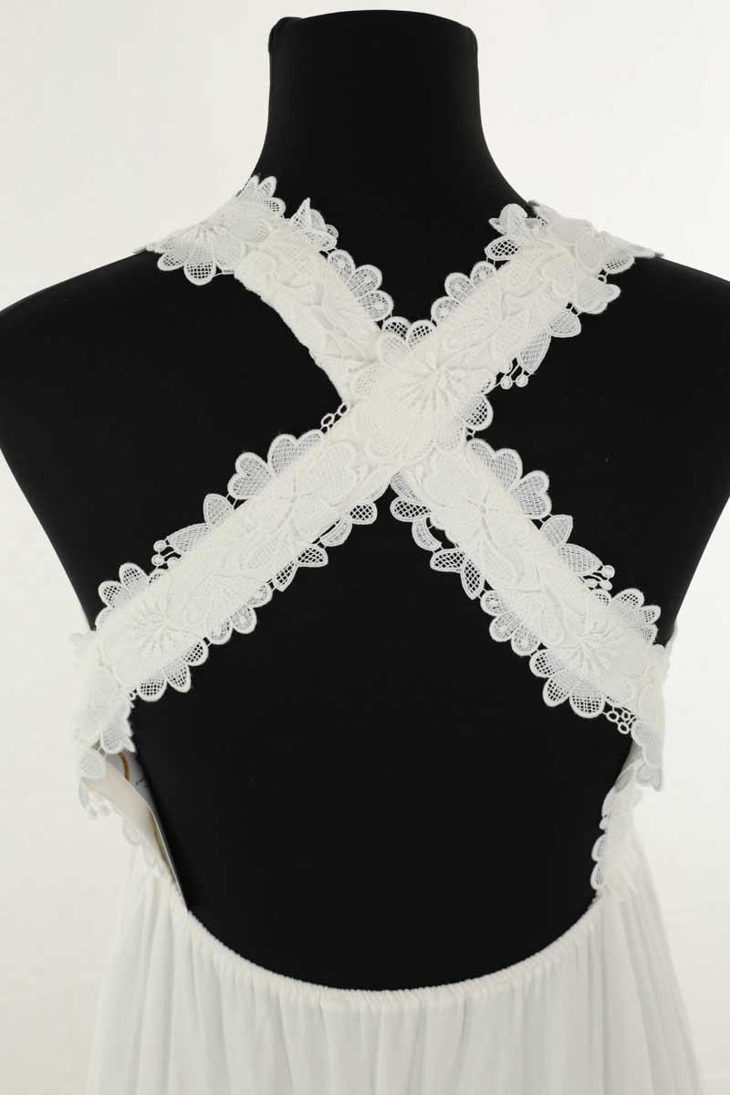 Robe Claudie Pierlot  Blanc
