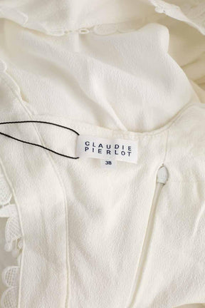 Robe Claudie Pierlot  Blanc