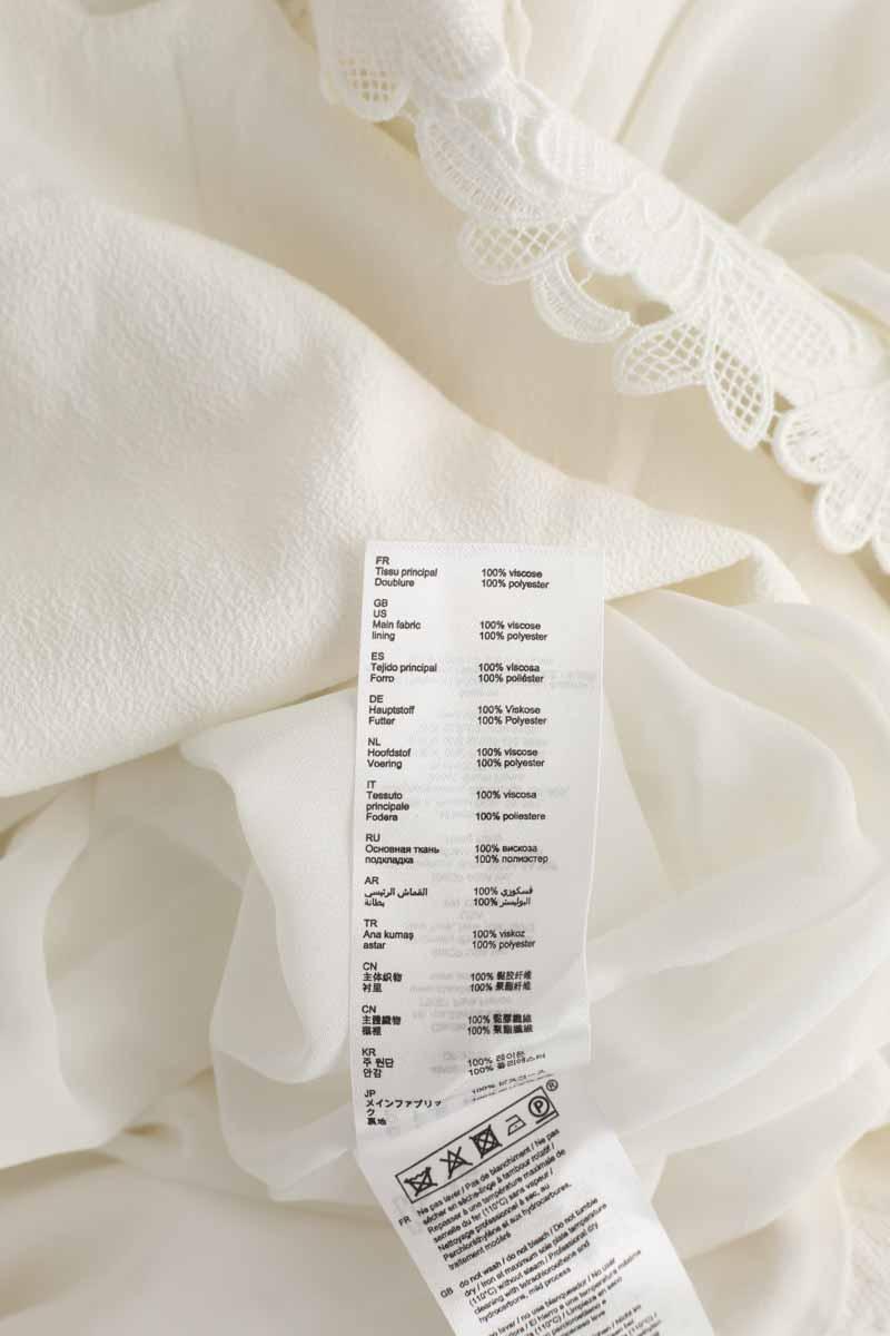 Robe Claudie Pierlot  Blanc